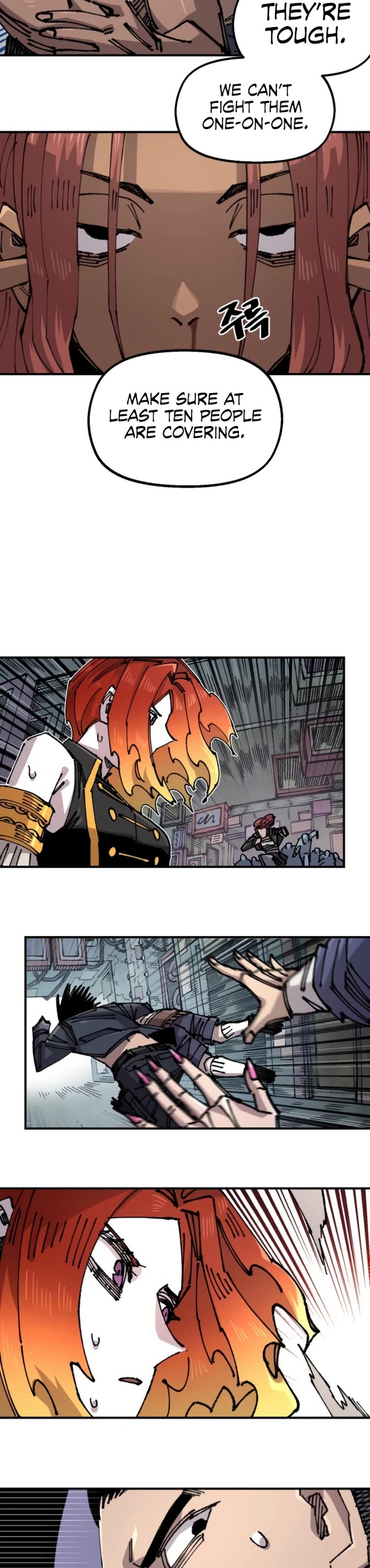 Reincarnation of the Veteran Soldier Chapter 145 page 38 - Chapter 145