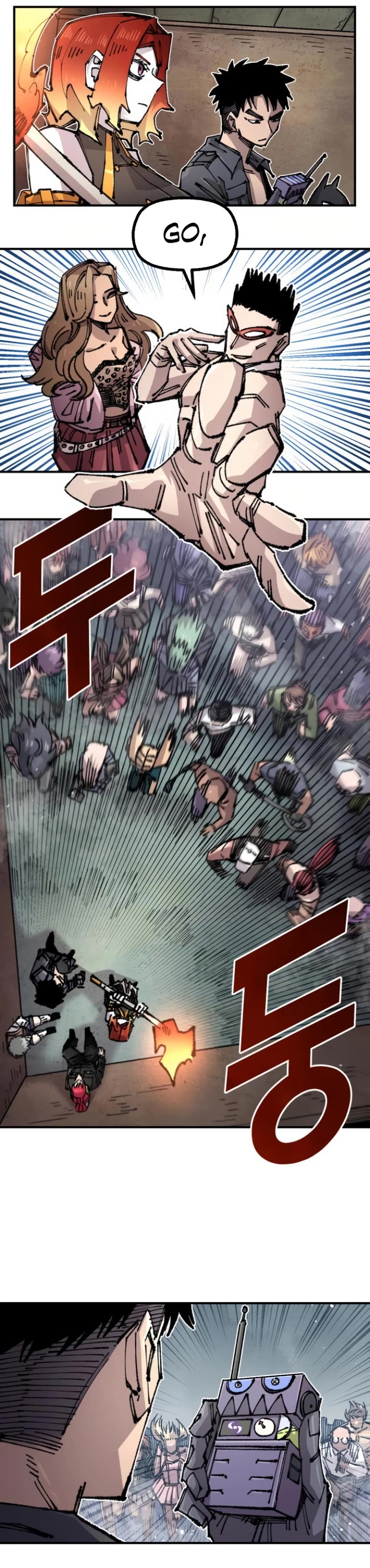 Reincarnation of the Veteran Soldier Chapter 146 page 17 - Chapter 146