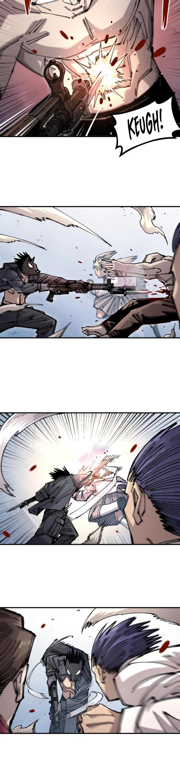 Reincarnation of the Veteran Soldier Chapter 146 page 21 - Chapter 146