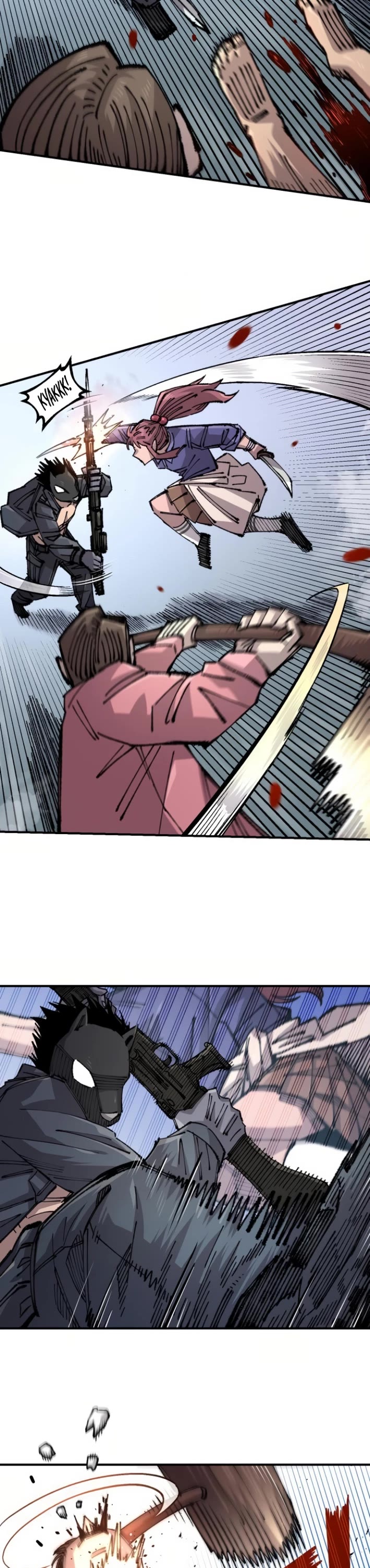 Reincarnation of the Veteran Soldier Chapter 146 page 23 - Chapter 146