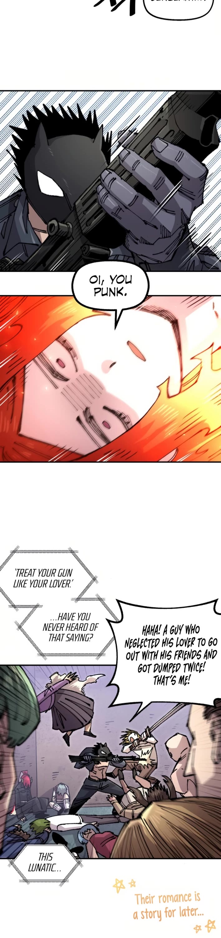 Reincarnation of the Veteran Soldier Chapter 146 page 27 - Chapter 146