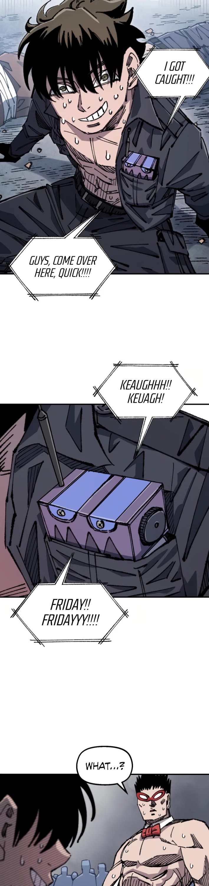 Reincarnation of the Veteran Soldier Chapter 146 page 48 - Chapter 146