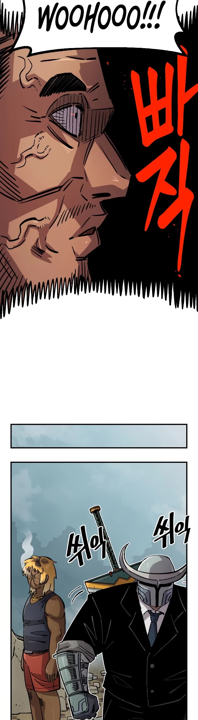 Reincarnation of the Veteran Soldier Chapter 147 page 10 - Chapter 147