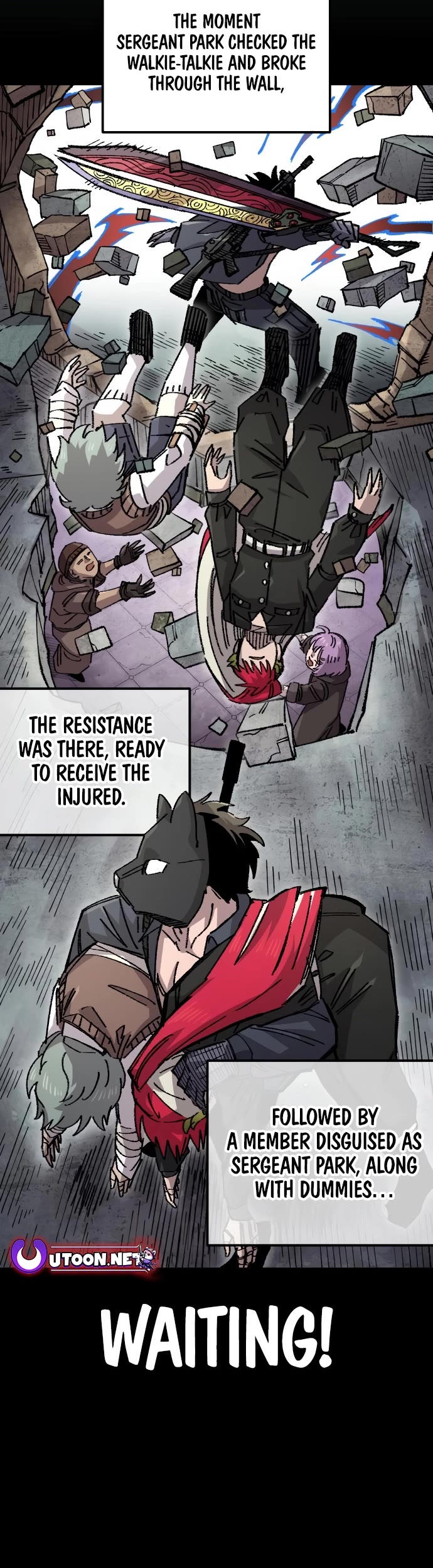 Reincarnation of the Veteran Soldier Chapter 147 page 15 - Chapter 147