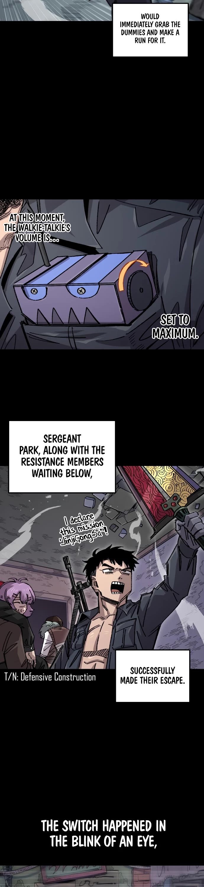 Reincarnation of the Veteran Soldier Chapter 147 page 17 - Chapter 147