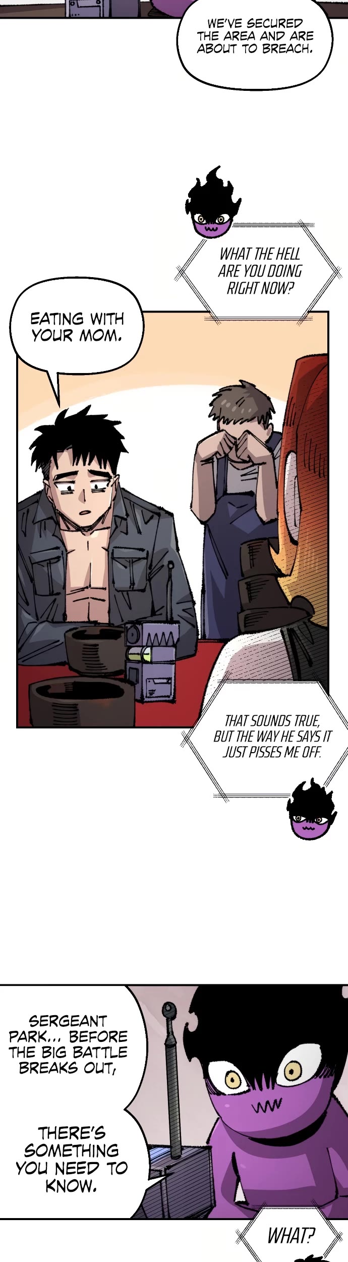 Reincarnation of the Veteran Soldier Chapter 147 page 34 - Chapter 147