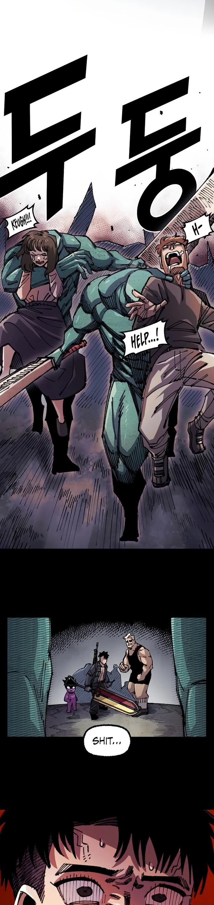 Reincarnation of the Veteran Soldier Chapter 148 page 28 - Chapter 148