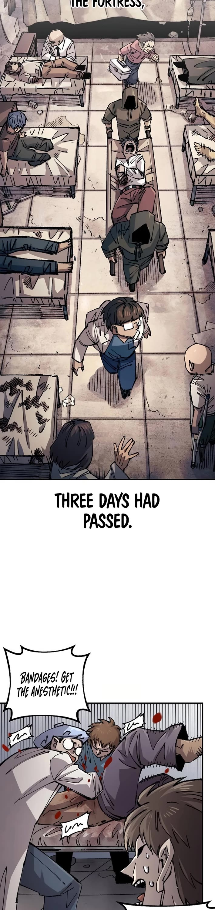 Reincarnation of the Veteran Soldier Chapter 148 page 3 - Chapter 148