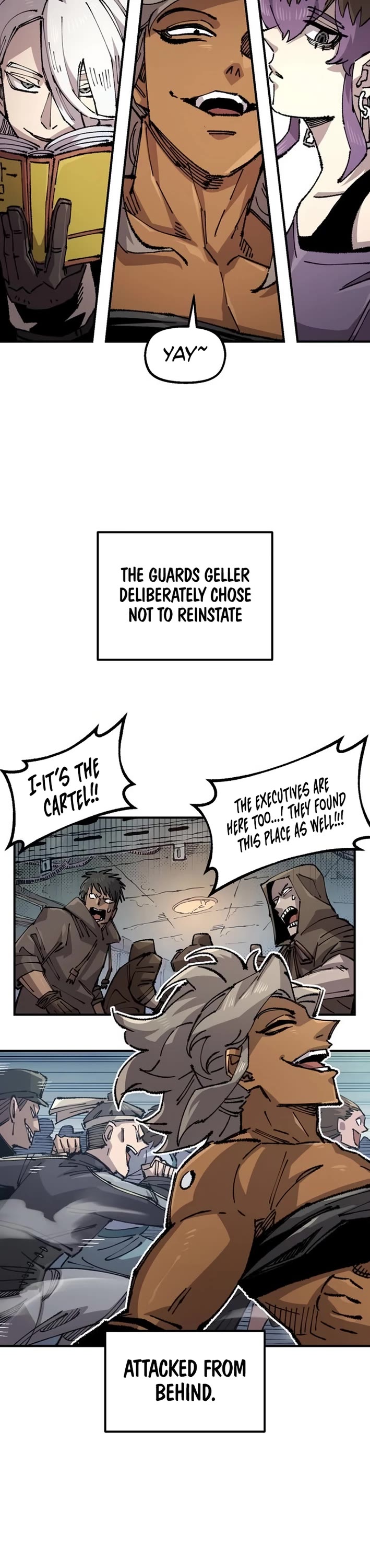 Reincarnation of the Veteran Soldier Chapter 148 page 33 - Chapter 148