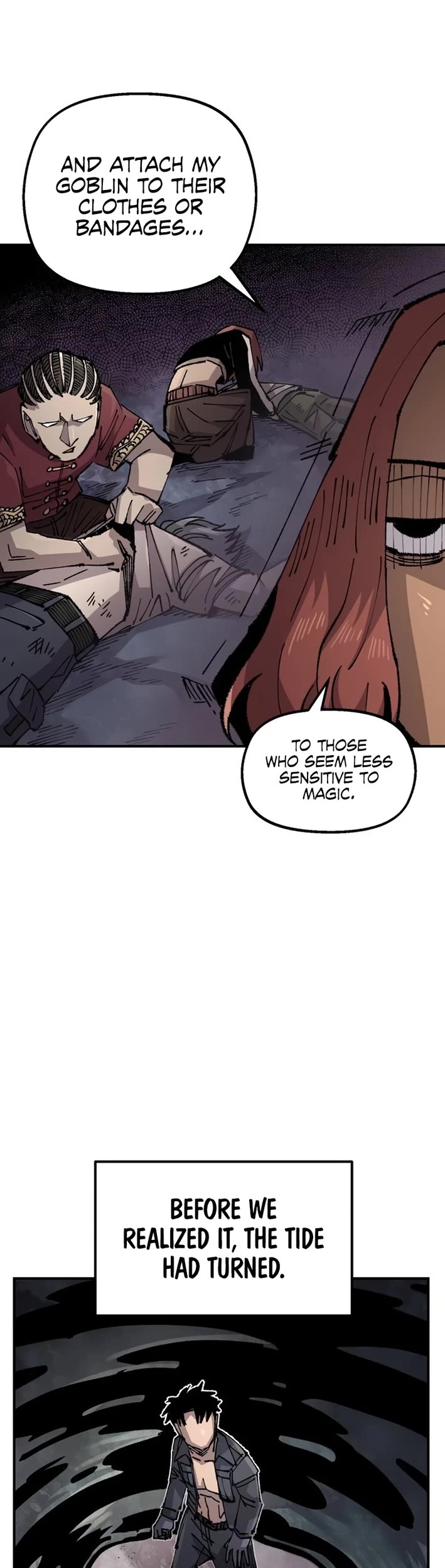Reincarnation of the Veteran Soldier Chapter 148 page 34 - Chapter 148