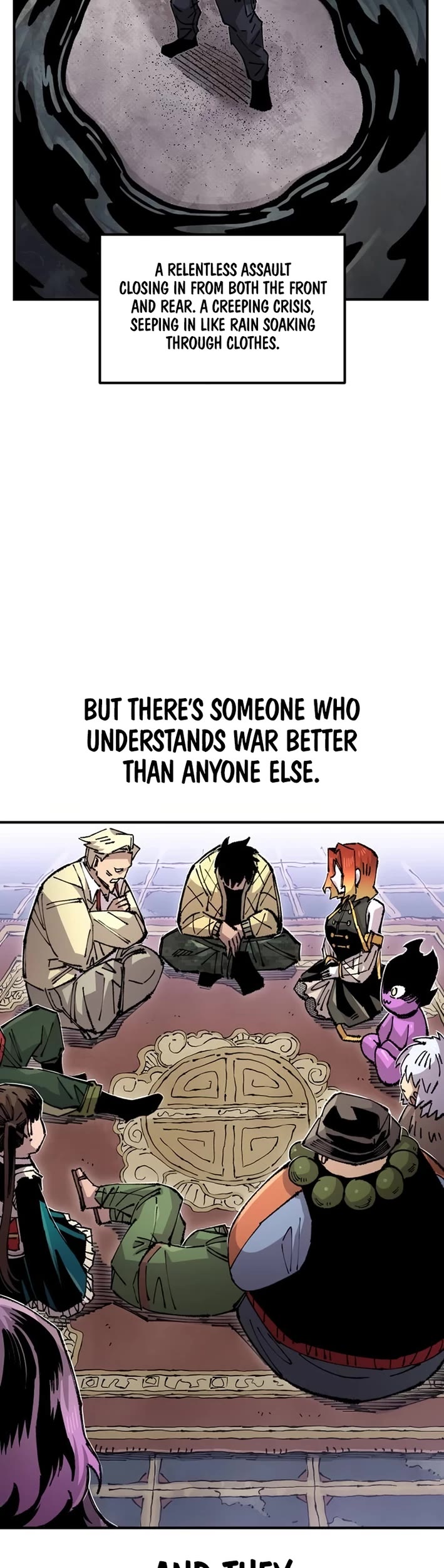 Reincarnation of the Veteran Soldier Chapter 148 page 35 - Chapter 148