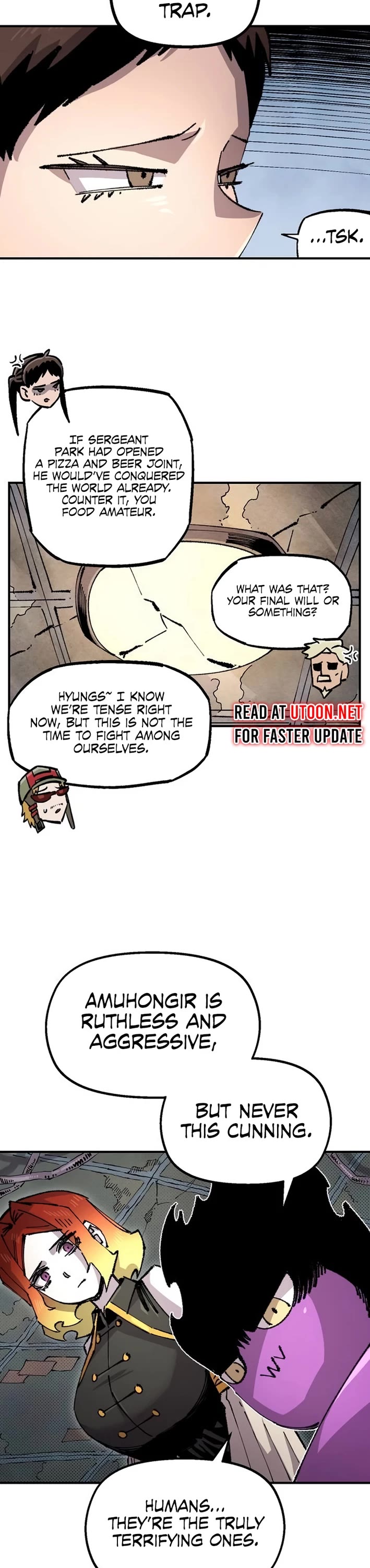 Reincarnation of the Veteran Soldier Chapter 148 page 38 - Chapter 148