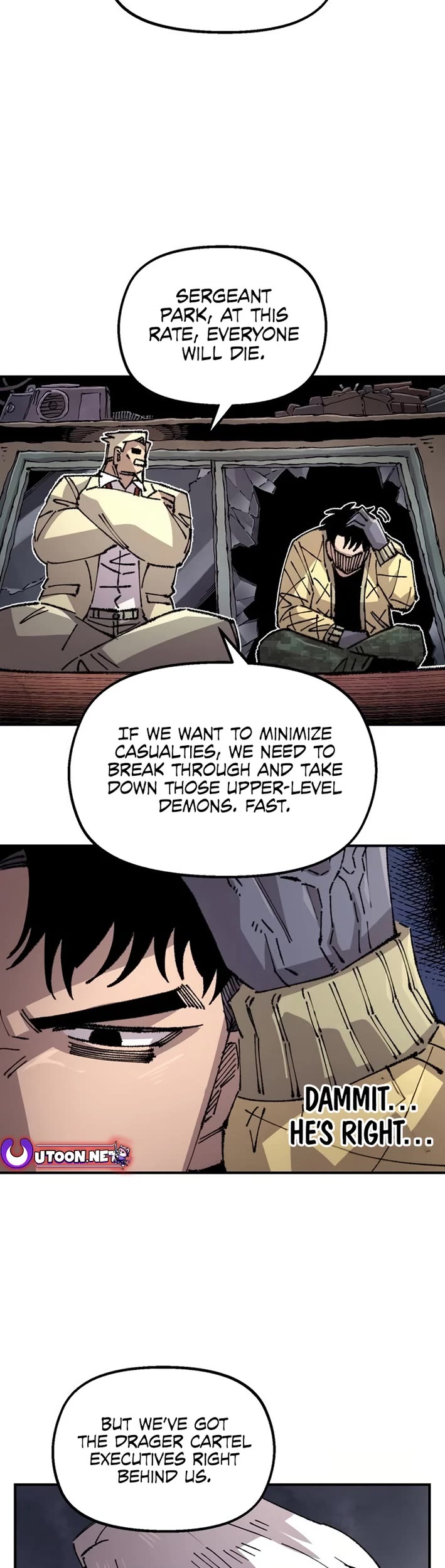Reincarnation of the Veteran Soldier Chapter 148 page 39 - Chapter 148