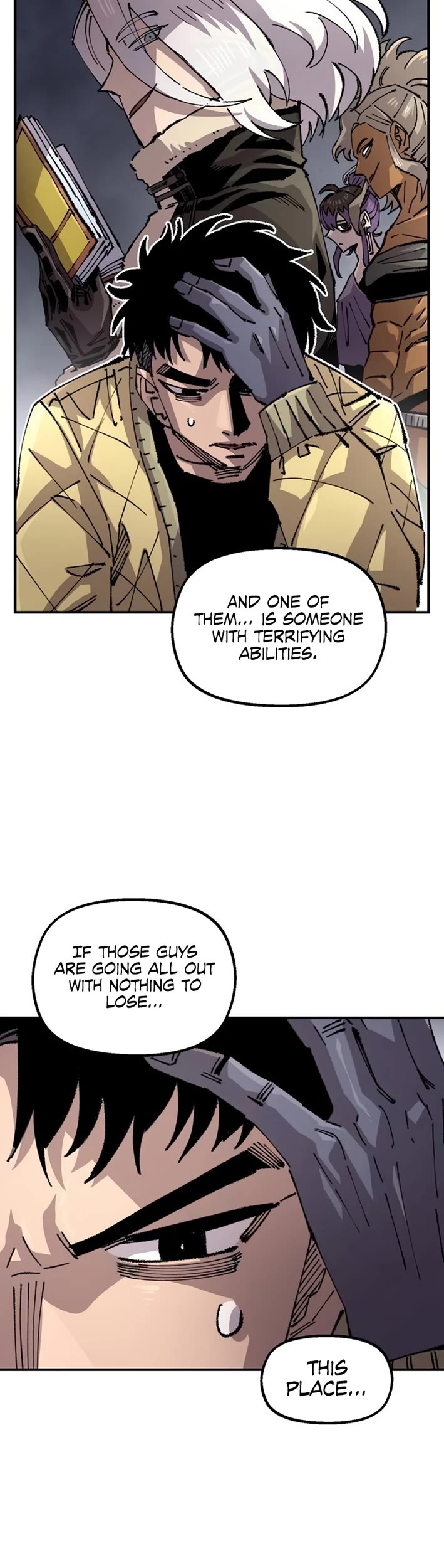 Reincarnation of the Veteran Soldier Chapter 148 page 40 - Chapter 148