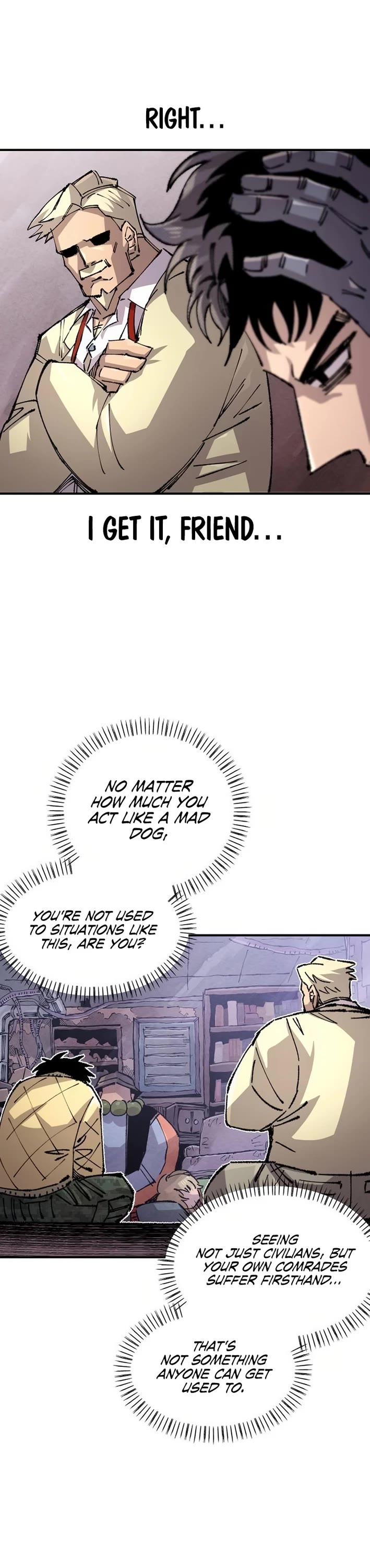 Reincarnation of the Veteran Soldier Chapter 148 page 41 - Chapter 148