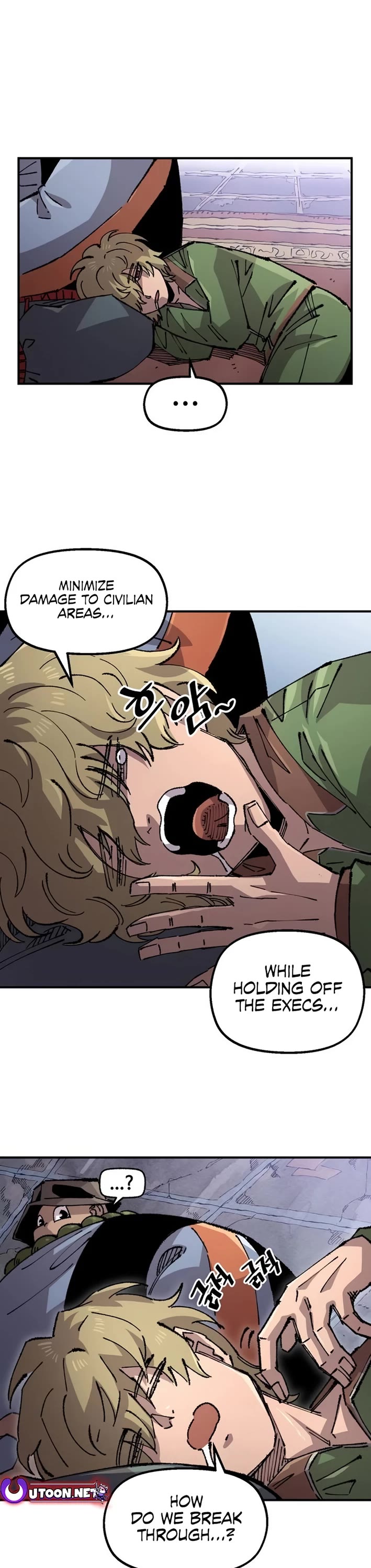 Reincarnation of the Veteran Soldier Chapter 148 page 43 - Chapter 148