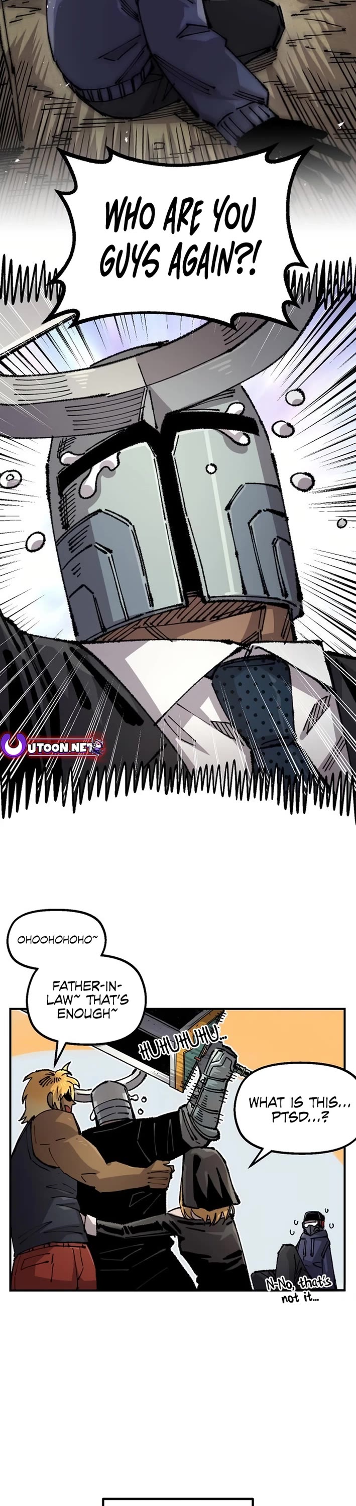 Reincarnation of the Veteran Soldier Chapter 148 page 51 - Chapter 148