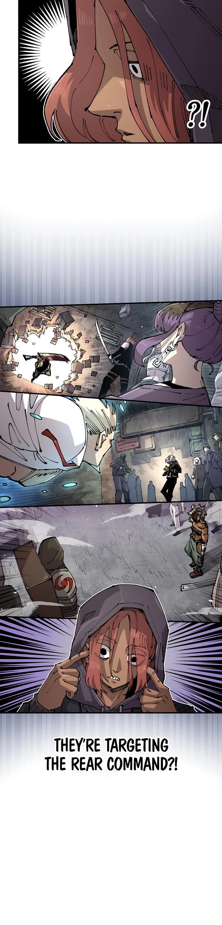 Reincarnation of the Veteran Soldier Chapter 149 page 5 - Chapter 149