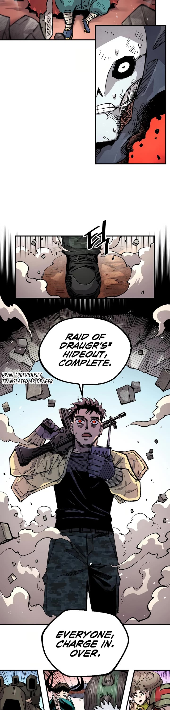 Reincarnation of the Veteran Soldier Chapter 151 page 12 - Chapter 151