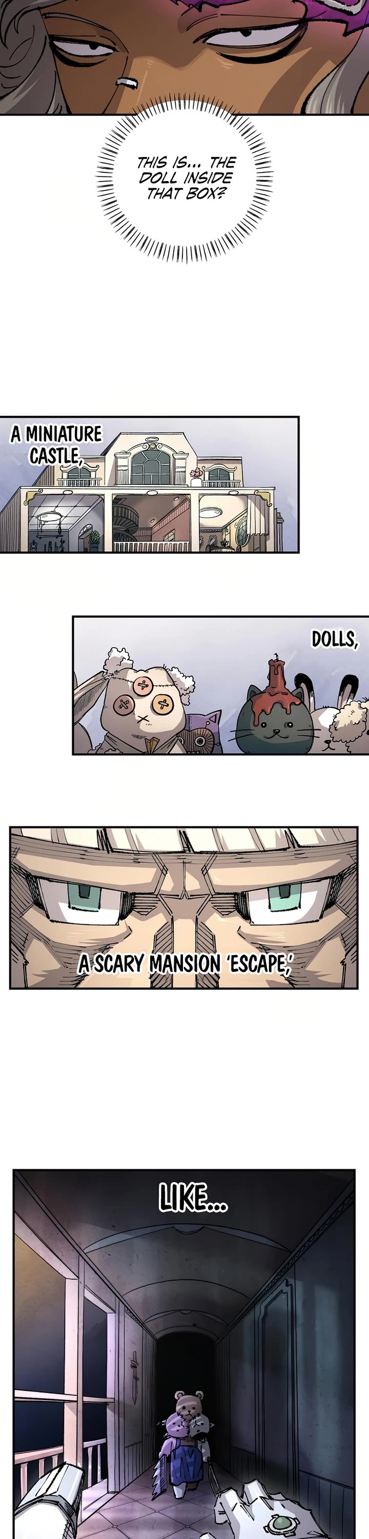 Reincarnation of the Veteran Soldier Chapter 151 page 21 - Chapter 151