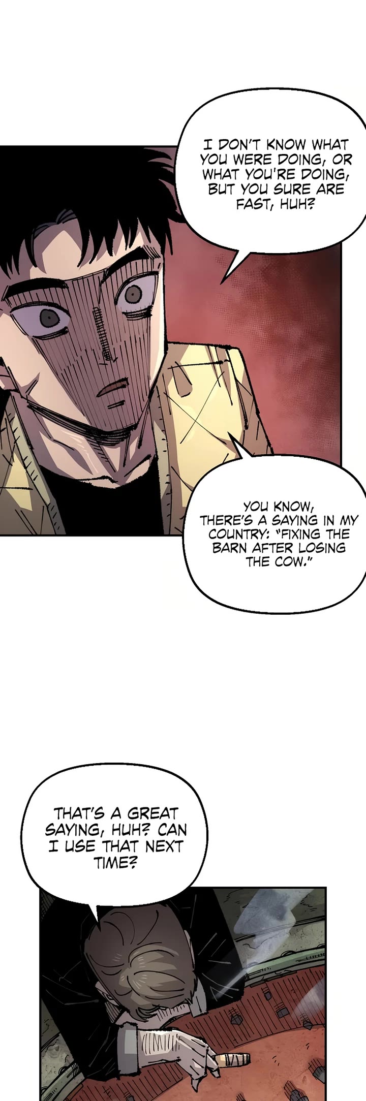 Reincarnation of the Veteran Soldier Chapter 151 page 35 - Chapter 151