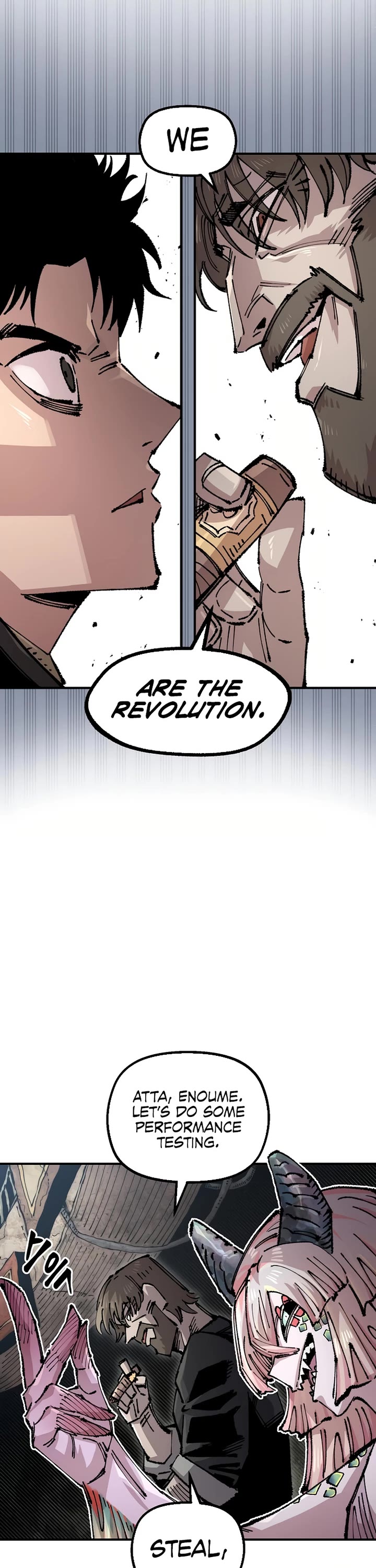 Reincarnation of the Veteran Soldier Chapter 151 page 38 - Chapter 151
