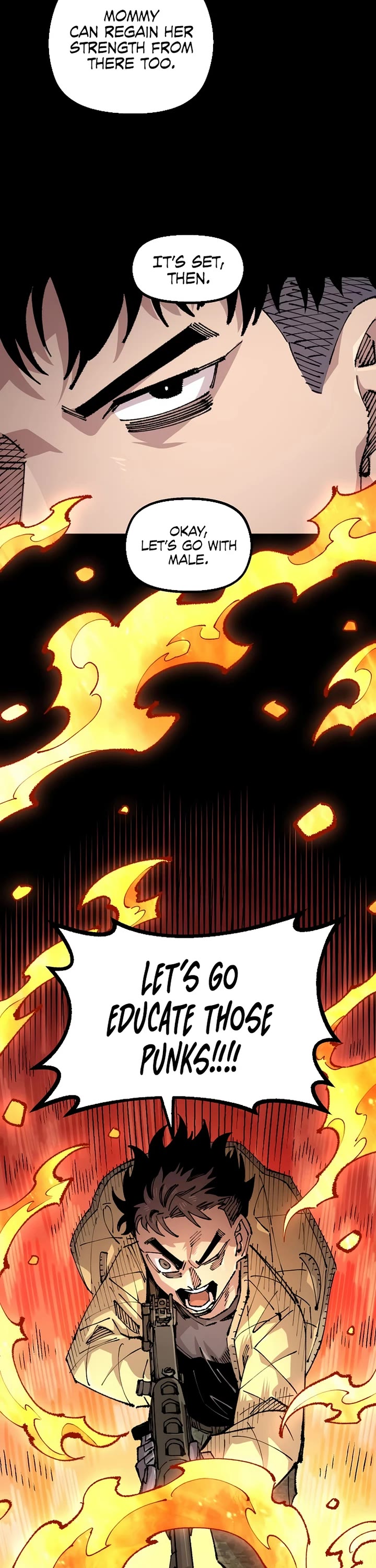 Reincarnation of the Veteran Soldier Chapter 151 page 7 - Chapter 151