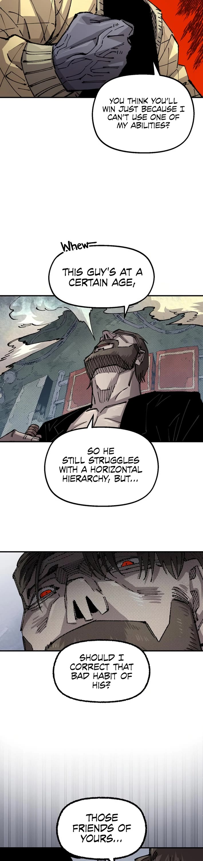 Reincarnation of the Veteran Soldier Chapter 152 page 32 - Chapter 152