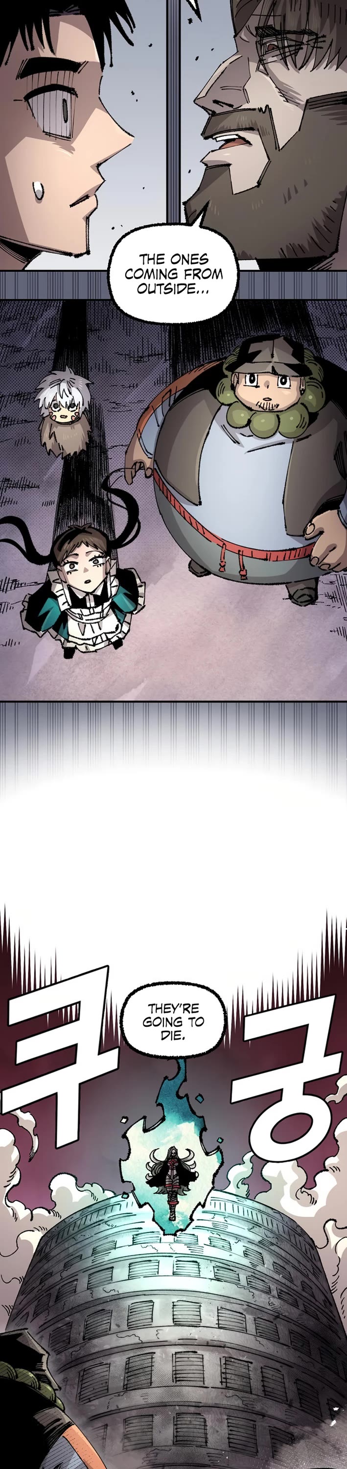 Reincarnation of the Veteran Soldier Chapter 152 page 33 - Chapter 152