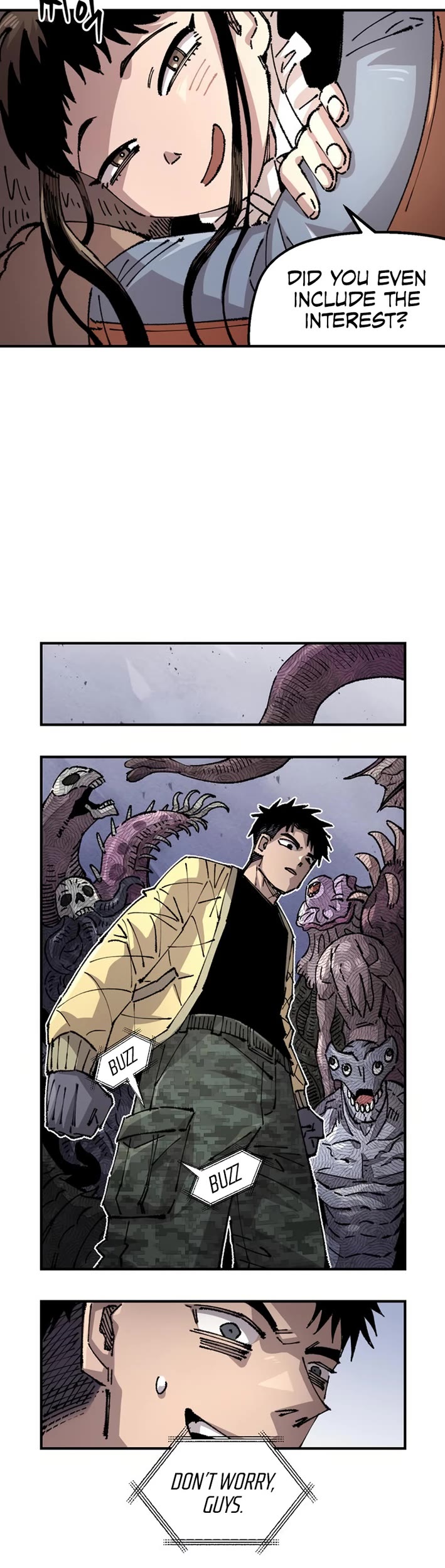 Reincarnation of the Veteran Soldier Chapter 152 page 39 - Chapter 152