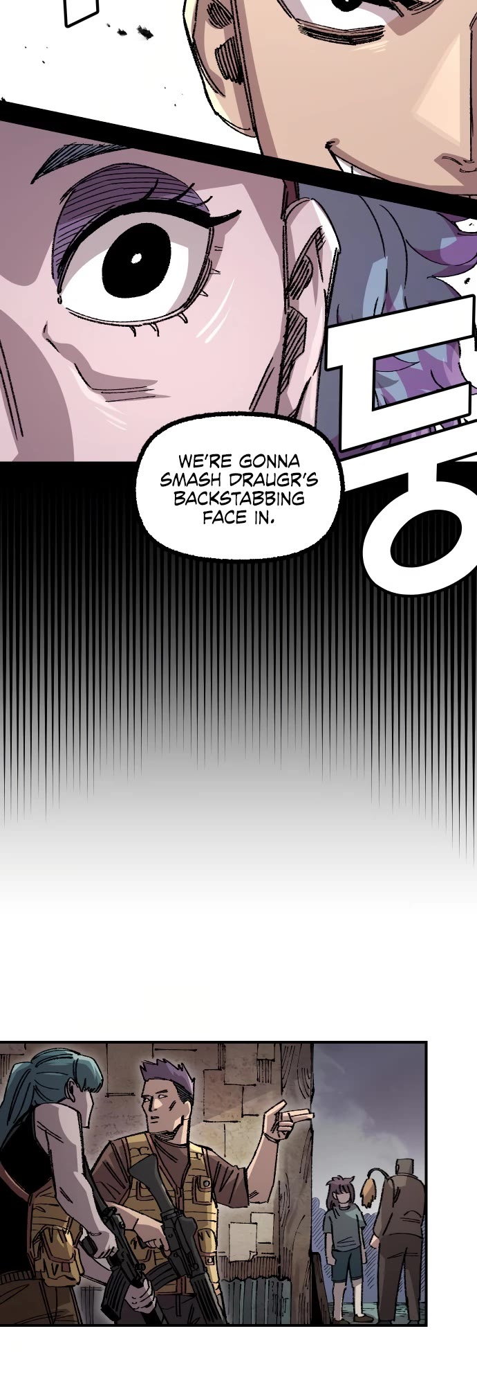 Reincarnation of the Veteran Soldier Chapter 153 page 35 - Chapter 153