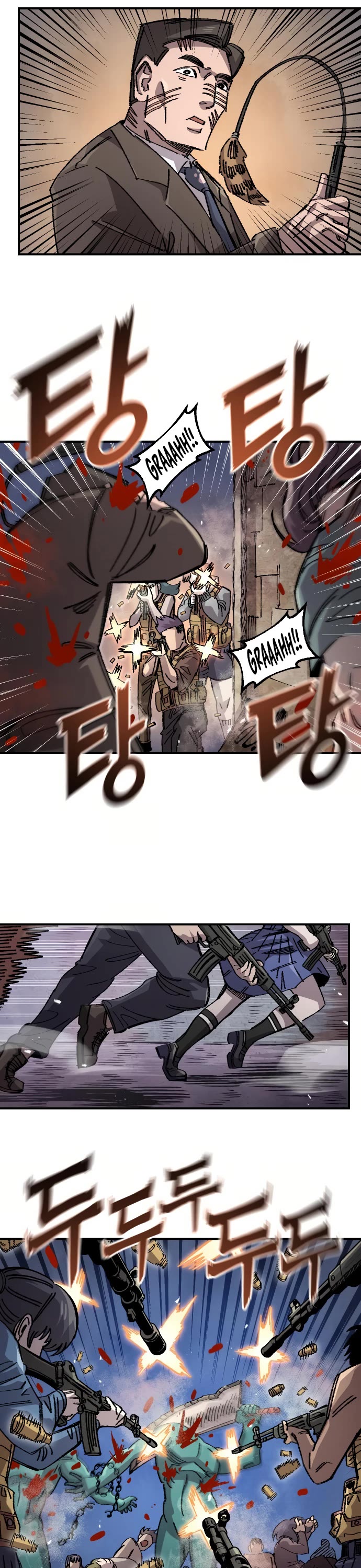 Reincarnation of the Veteran Soldier Chapter 153 page 36 - Chapter 153