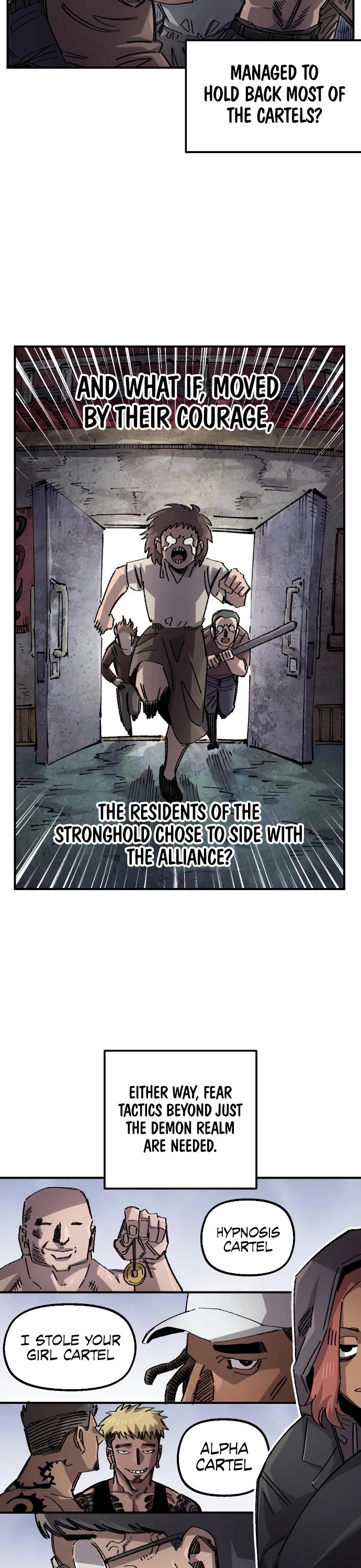 Reincarnation of the Veteran Soldier Chapter 153 page 8 - Chapter 153