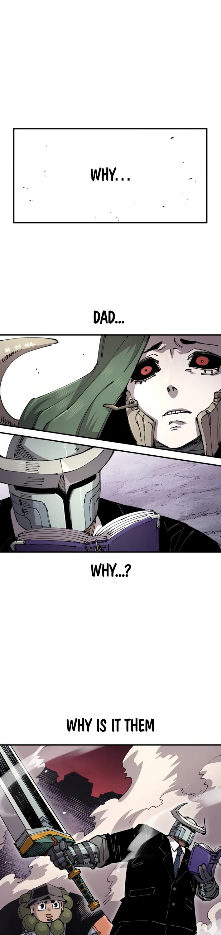 Reincarnation of the Veteran Soldier Chapter 154 page 1 - Chapter 154