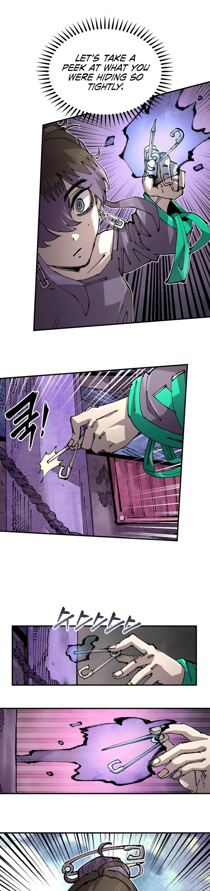 Reincarnation of the Veteran Soldier Chapter 154 page 21 - Chapter 154