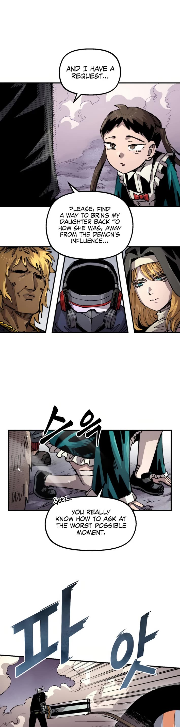 Reincarnation of the Veteran Soldier Chapter 154 page 3 - Chapter 154