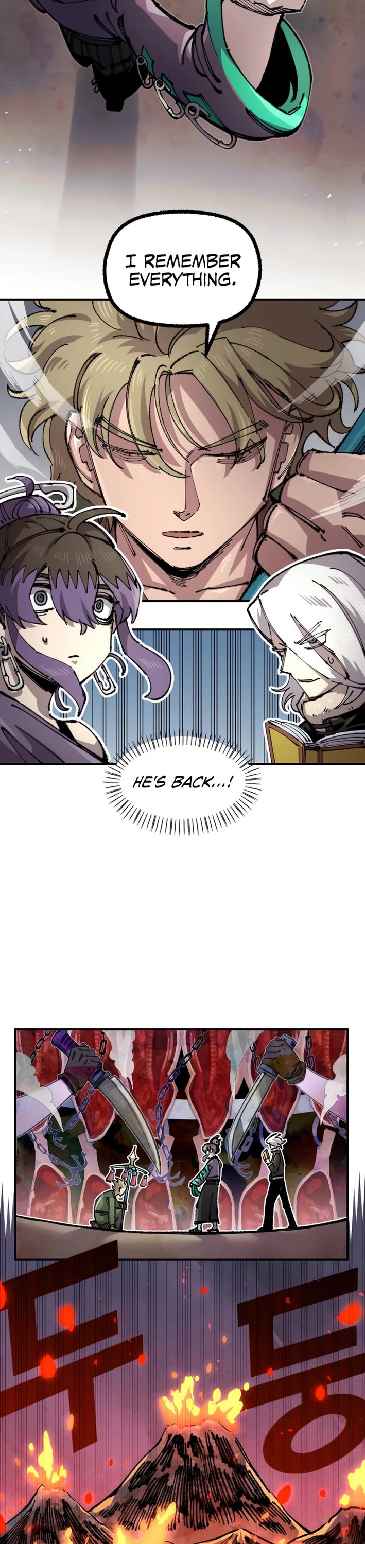 Reincarnation of the Veteran Soldier Chapter 155 page 21 - Chapter 155