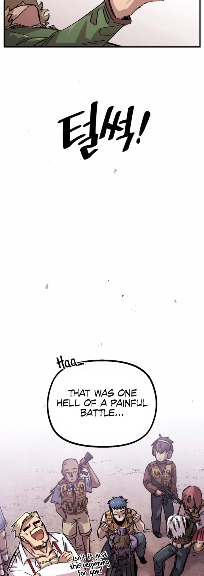 Reincarnation of the Veteran Soldier Chapter 157 page 10 - Chapter 157