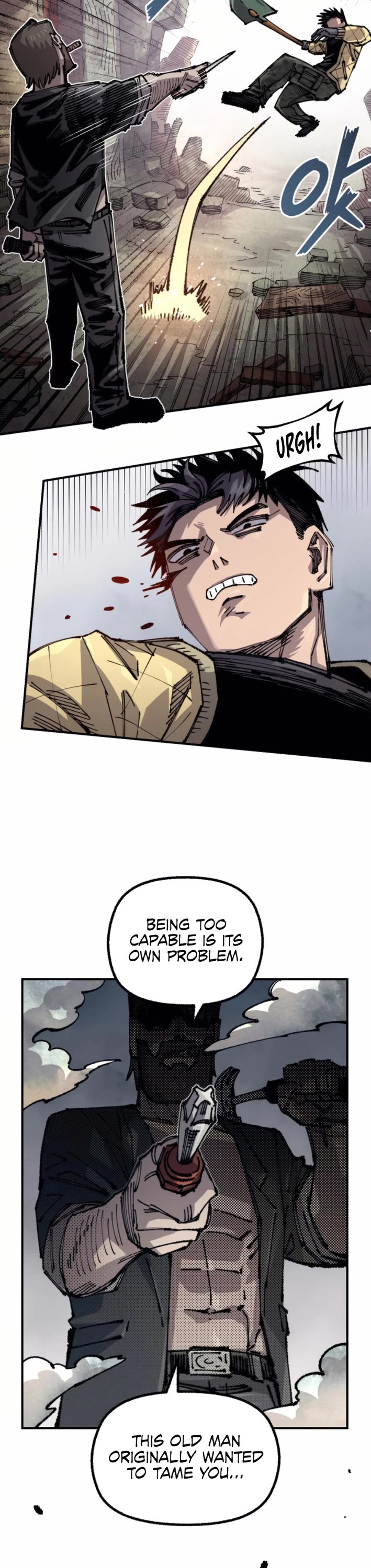 Reincarnation of the Veteran Soldier Chapter 157 page 16 - Chapter 157
