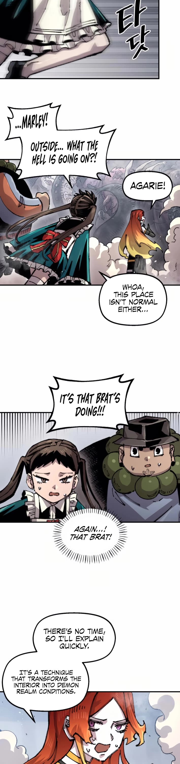 Reincarnation of the Veteran Soldier Chapter 157 page 21 - Chapter 157