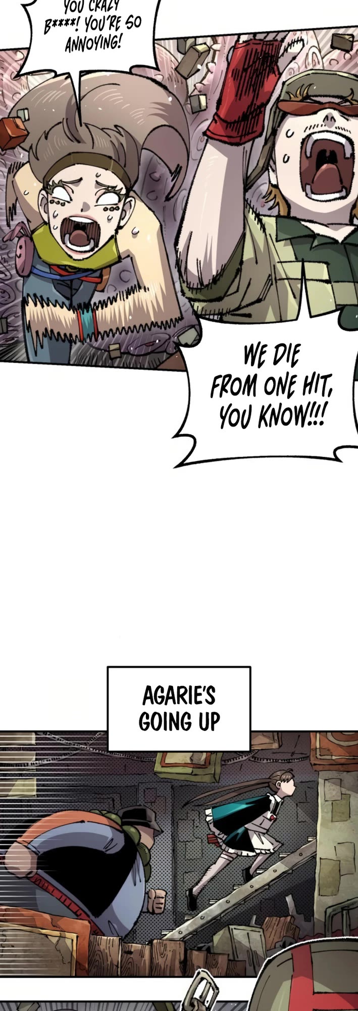 Reincarnation of the Veteran Soldier Chapter 158 page 11 - Chapter 158