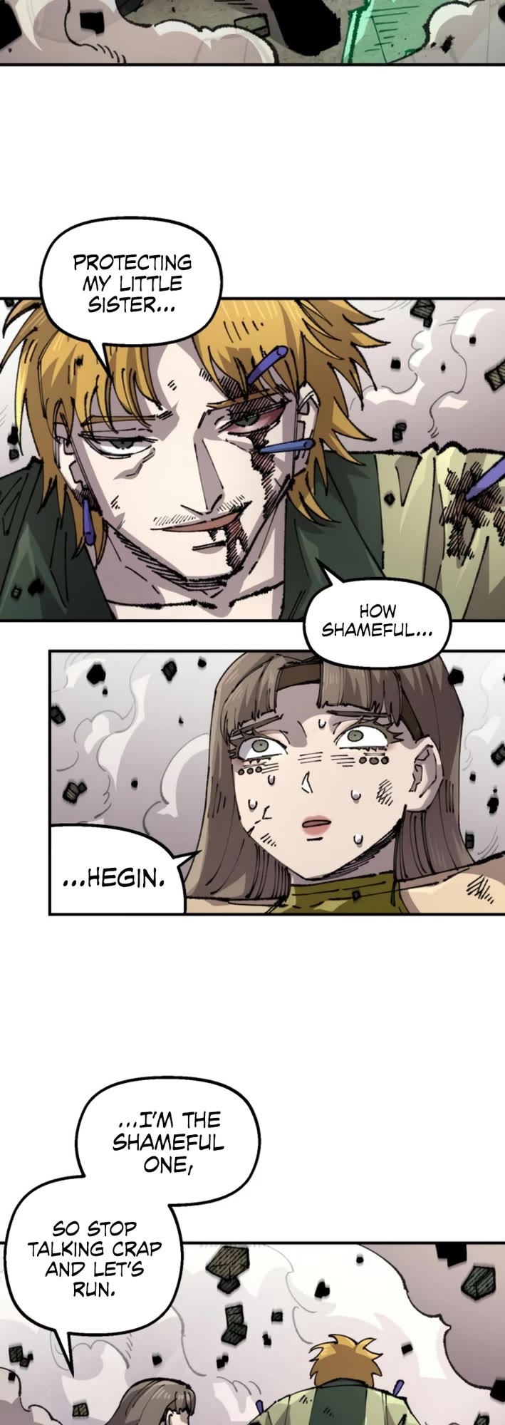 Reincarnation of the Veteran Soldier Chapter 158 page 23 - Chapter 158