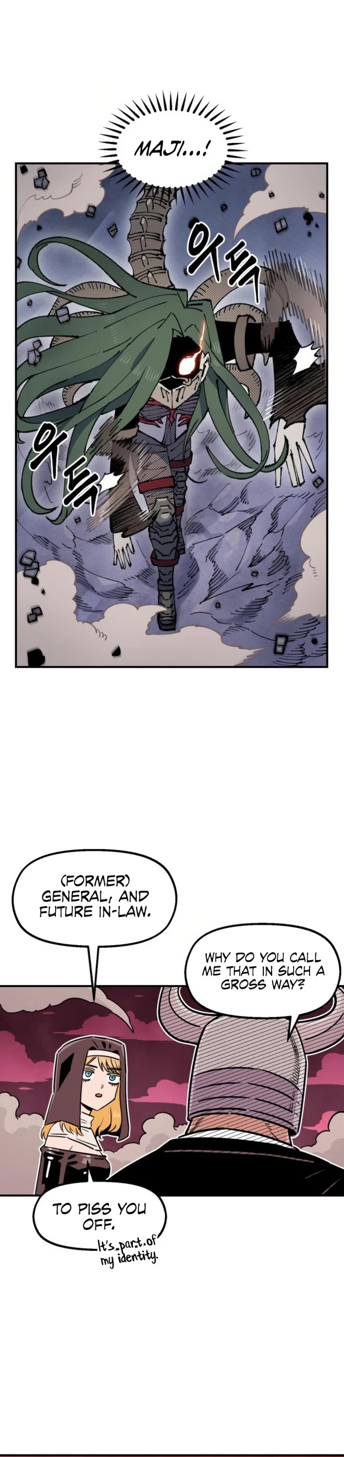 Reincarnation of the Veteran Soldier Chapter 158 page 40 - Chapter 158