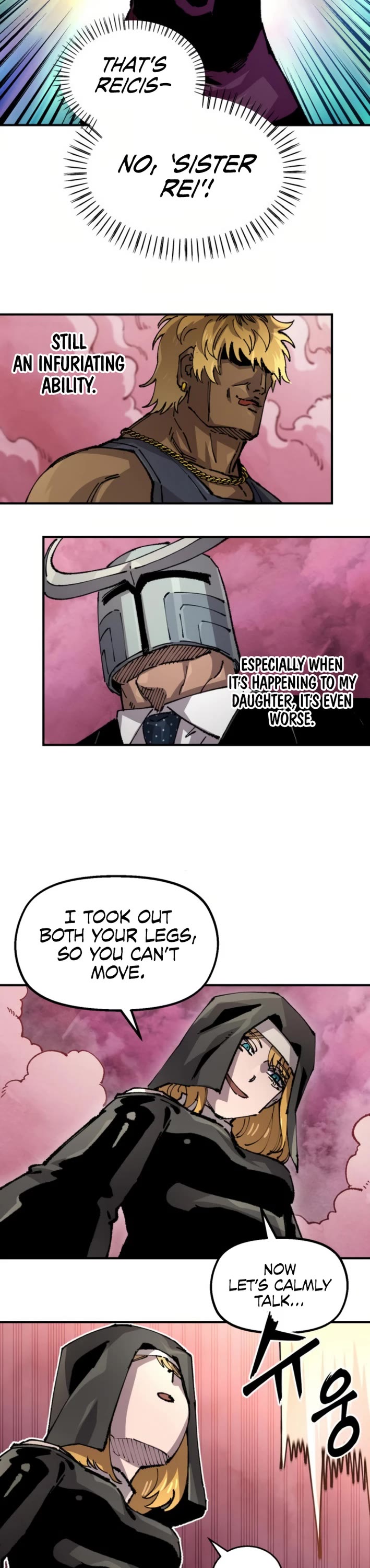 Reincarnation of the Veteran Soldier Chapter 159 page 21 - Chapter 159