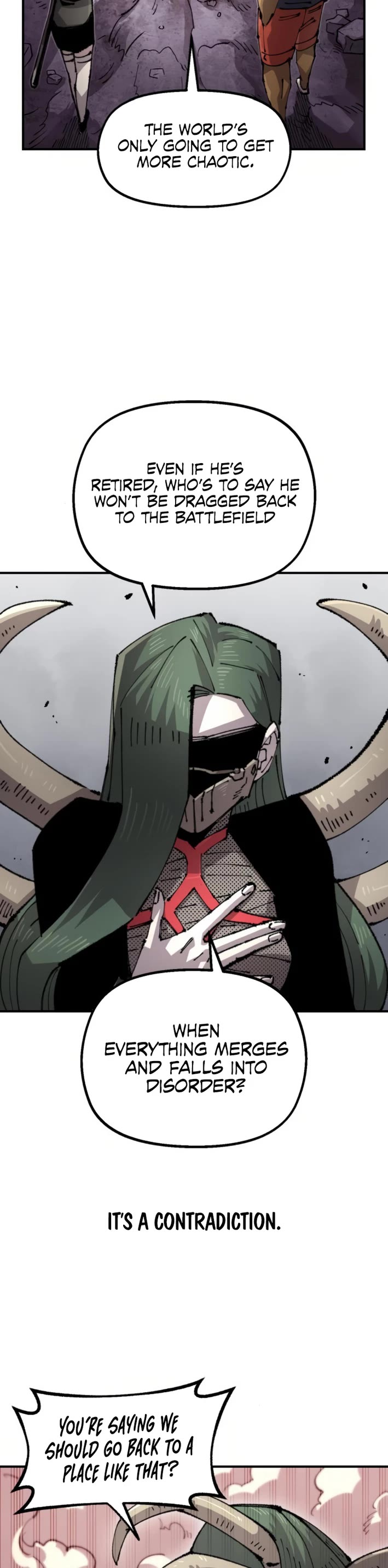 Reincarnation of the Veteran Soldier Chapter 159 page 3 - Chapter 159