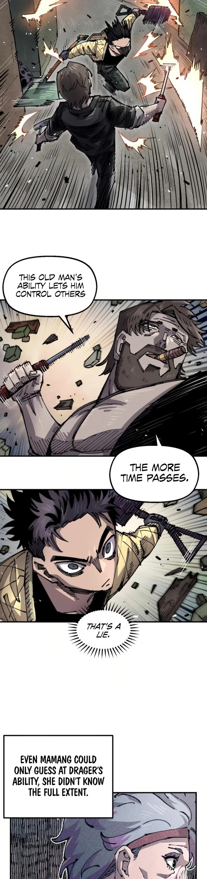Reincarnation of the Veteran Soldier Chapter 159 page 33 - Chapter 159
