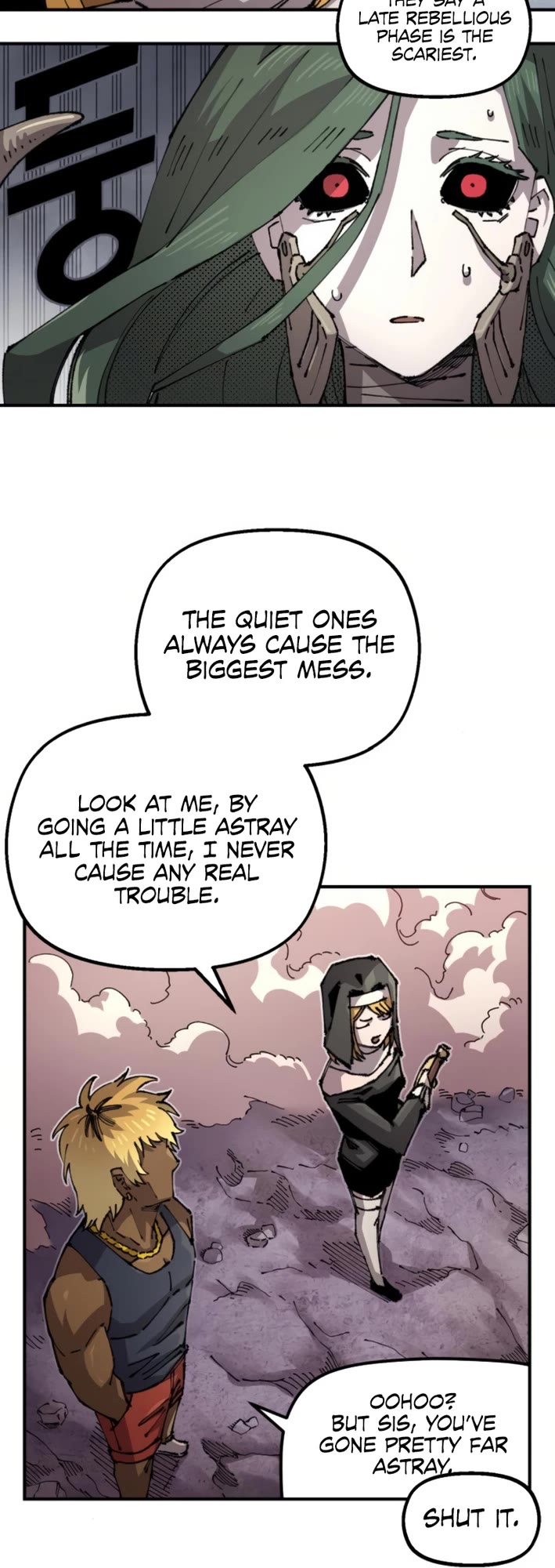 Reincarnation of the Veteran Soldier Chapter 159 page 6 - Chapter 159