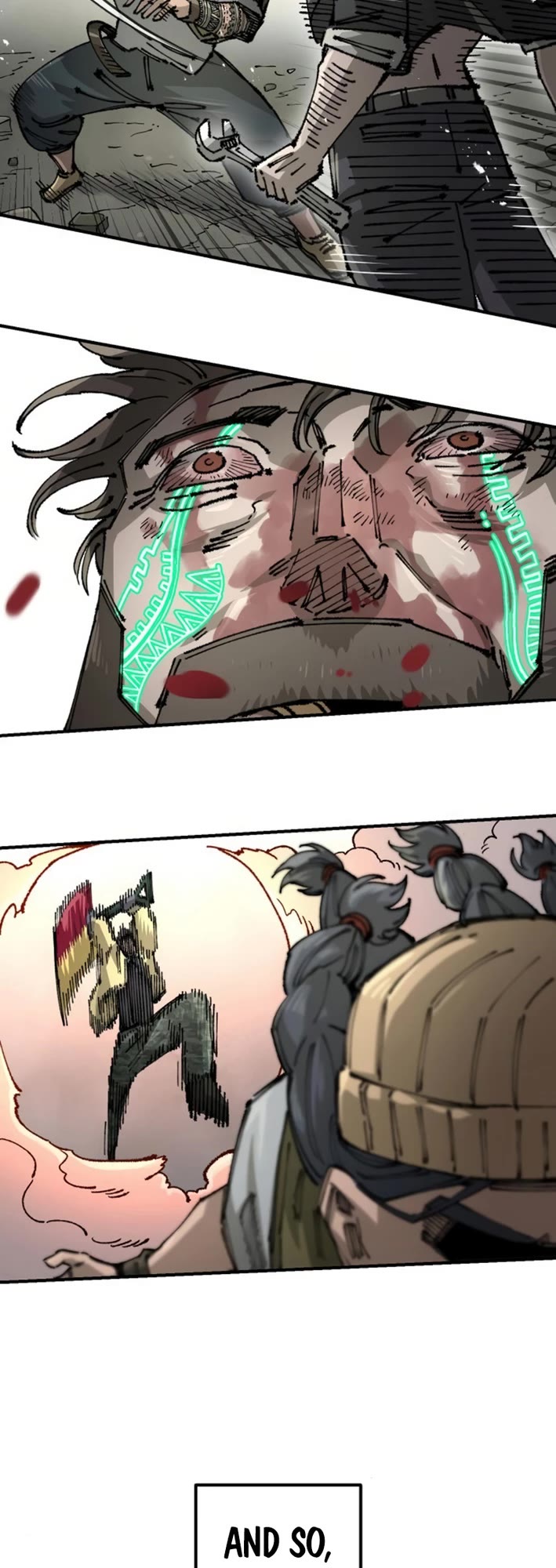 Reincarnation of the Veteran Soldier Chapter 160 page 38 - Chapter 160