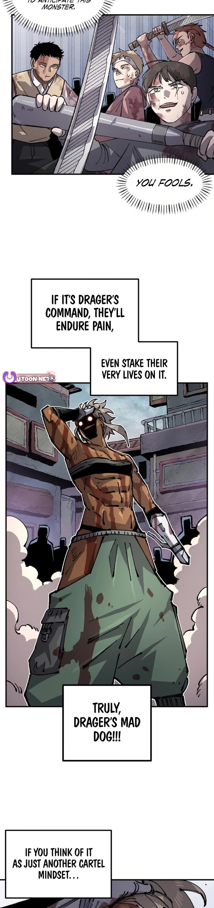 Reincarnation of the Veteran Soldier Chapter 160 page 5 - Chapter 160