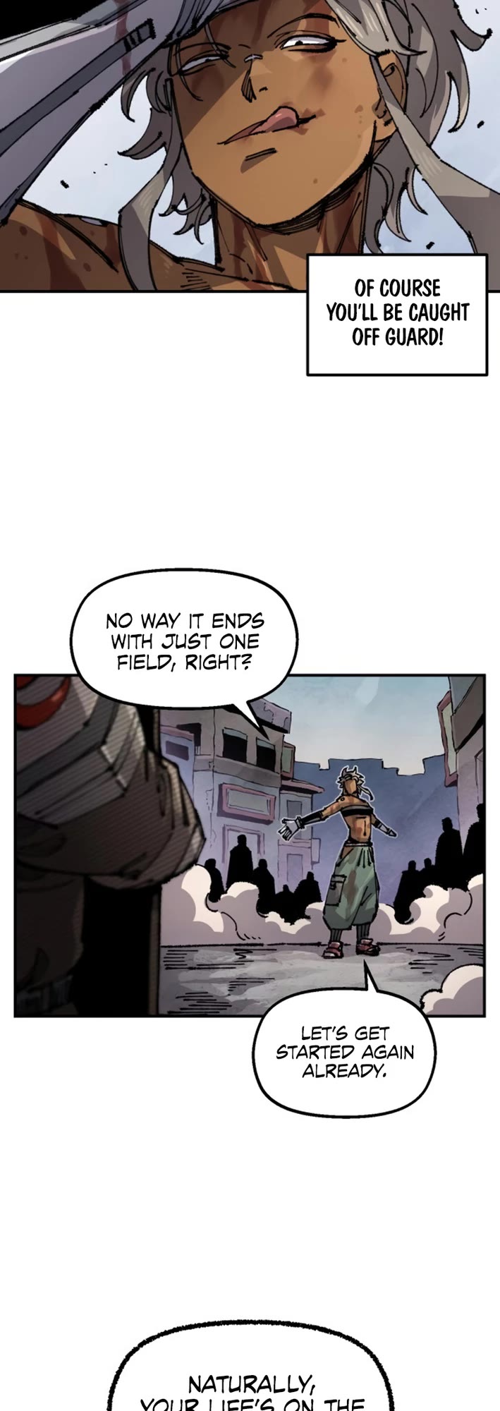 Reincarnation of the Veteran Soldier Chapter 160 page 6 - Chapter 160